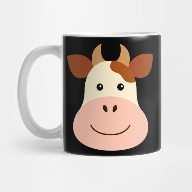 Cow Head by samshirts